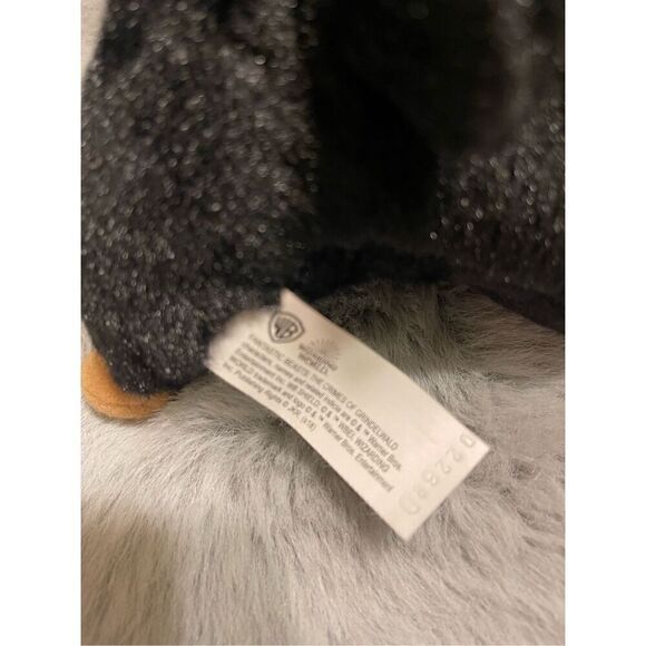 Fantastic Beasts Baby Niffler 7” Black Furry Plush - Picture 4 of 6